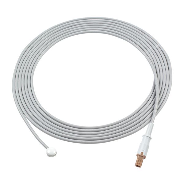 Mindray Datascope Reusable Temperature Probe Adult Skin 5Pin 3.0M Length PVC