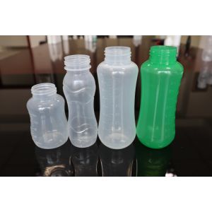 Plastic Baby Feeding Bottle Machine Injection Full Automatic 40mm