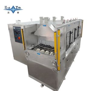 60KW Instrument Ultrasonic Cleaner 40KHZ - 68KHZ Spray Cleaning Machine For