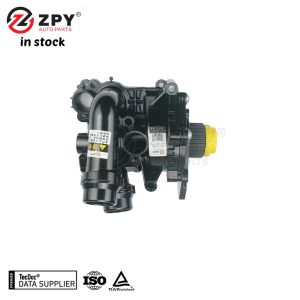 ZPY 06H121026CQ Water Pump with Thermostat Assembly for VW Jetta Passat AUDI Q5