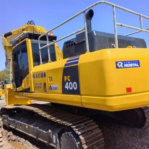 40 Ton Used Komatsu PC400-8 Excavator with and Original Hydraulic Cylinder in