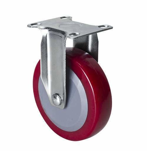 Quality 4" 70kg Rigid TPU Caster 3604-84 Long-Lasting Performance For Caster wholesale