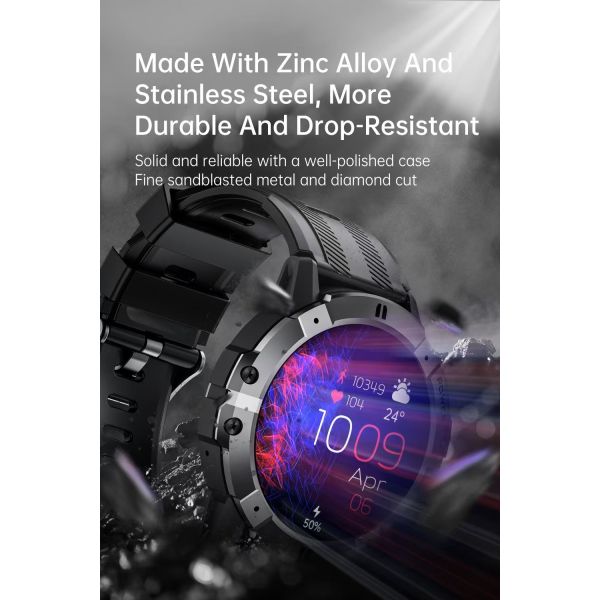 1.52 inch SmartWatch C29 Smart Watch With Blood Oxygen Pressure Heart Rate Monitor