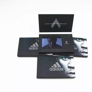 Rechargeable LCD modules Video Brochure Card ,boot logo ,lcd modules for