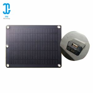 High Efficiency Foldable Solar Panel 6W USB Output 220×160×3 Mm For Outdoor