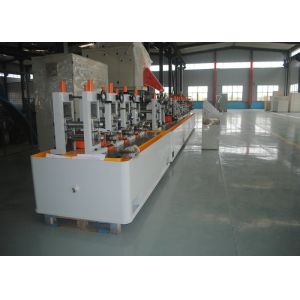 Precision Tube Mill for Square and Round Tubes 0.7-2.5mm Thickness