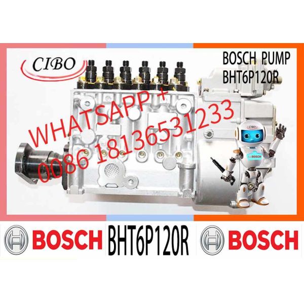 612601080544 BHT6P120R Engine Parts Fuel Injection Pump For WEICHAI SHANTUI Fuel Injection Pump