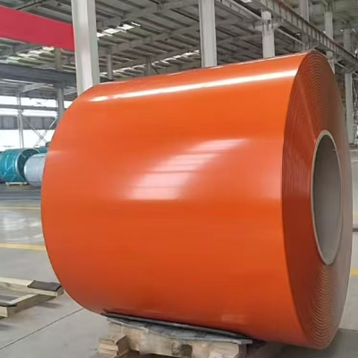 Customizable Colors 600-1250mm Width 0.25-1.2mm Thickness Color Coated Aluminum