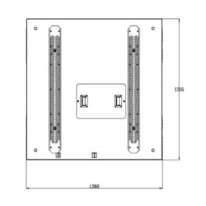 Rated load 2.0T Warehouse Shuttle System ASRS MHS Shuttle Robot