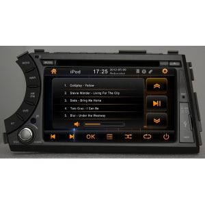 Car CD player for SsangYong Actyon sports 2005-2013 with bluetooth digital TV