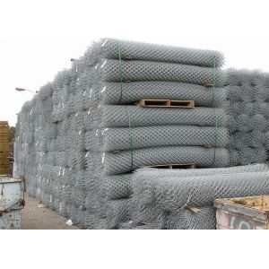 Cheap 3/8&quot;X3/8&quot; Chain Link Fence Fabric 11ga Diameter Hot Dipped Galvanized 8ft X 50ft for sale