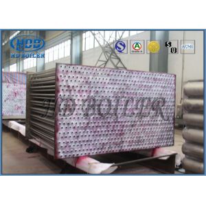 Tubular Type Low Low Temperature Economizer Flue Gas Cooler Titanium Steel High