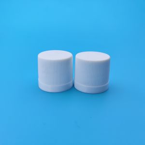 China Screw Lock 24mm Pilfer Proof Closure With Anti Theft Ring For Shampoo Bottle on sale