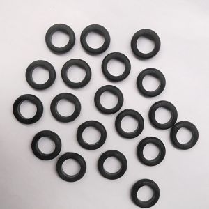 3D/2D Drawings NBR 70 Shore Rubber O-Rings Seals with and Black Colour in Small