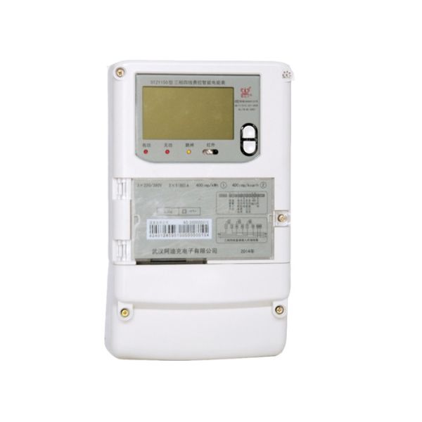 Quality High Accuracy Lora Smart Meter Three Phase Four Wire For AMR / AMI System wholesale