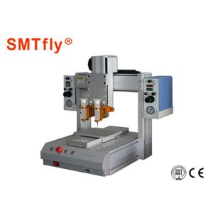 High Efficiency SMT Glue Dispenser Machine 300/300/100MM Work Area SMTfly-300M