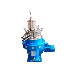 Rubber Latex Concentration Disc Separator Centrifuge Inverter Start Up