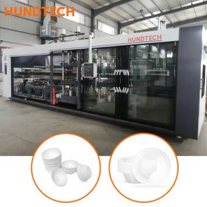 PP PS Industrial Thermoforming Machine Plastic Packaging Containers