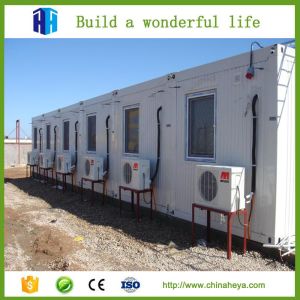 cheap steel frame 40ft container office customized design fully furbished