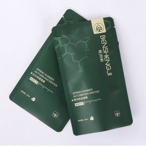 Customized Printing Three Side Seal Bag Aluminum Foil Linking With High Barrier