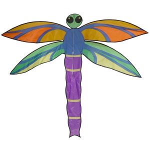 Autumn Kids Flying Kites Polyester Material 70~180cm Wing Span