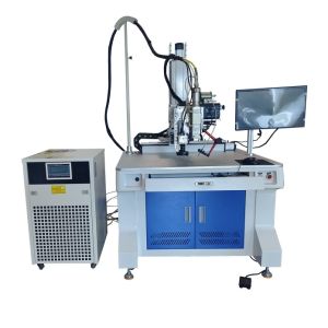 1070nm Automatic Fiber Laser Welding Machine CCD 1000 Watt Laser Welder