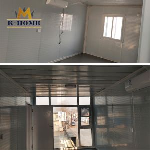 Fast Construction Solutions Demountable Prefab Camp Conex Container Homes