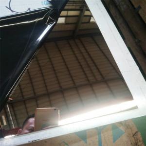 Cheap Mirror Plates 316L Stainless Steel 8K Sheets 1219 * 2438 Mm ASME 0.6mm Thickness for sale