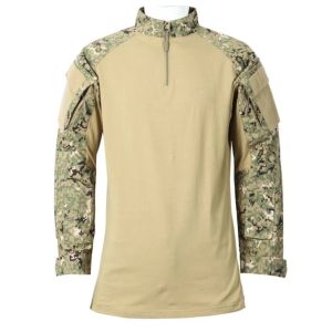 China Jungle Camouflage G2 Combat Shirt Army Plaid Cloth Military Tactical on sale