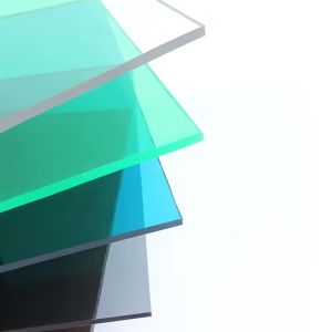 Cheap Light Weight 1-18mm Plastic Transparent Roofing Polycarbonate Sheet for sale