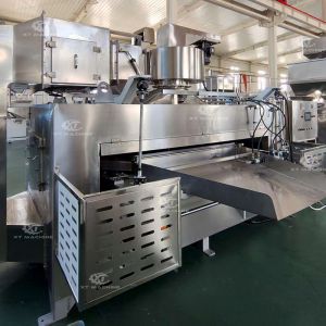 Easy Operation Coated Peanuts Nut Oven for Nut Processing Plants