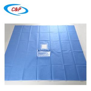 Waterproof Sterile Ophthalmic Surgical Drape for Hospital Operating Room