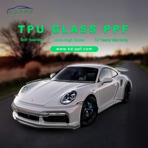Cheap 10mil Self Healing Gloss Paint Protection Film Clear PPF Anti Stain Car Wrap for sale
