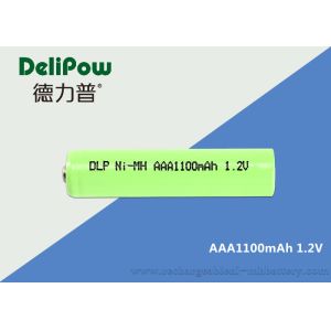 Industrial AAA NIMH Rechargeable Battery With High Power Output