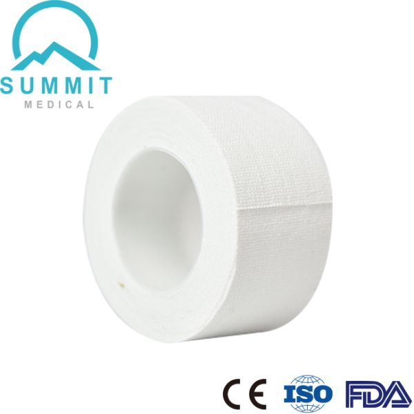 4'' Breathable Micropore Paper Tape Non Woven Fabric