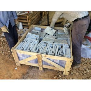 Grey Slate Random Flagstone,Irregular Flagstone,Crazy Stone,Walkway,Landscaping