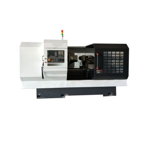 Factory supply cnc metal spinning lathe machine for stainless steel cookware