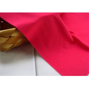 China Yoga Wear Nylon Spandex Nylon Stretch Fabric For Swimwear Comfortable on sale