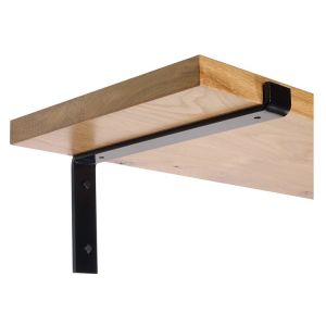 Drilling Process Heavy-Duty Steel Shelf Bracket for Fixed Bracket