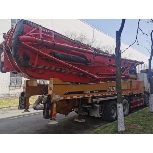 13860*2550*4000 mm Dimensions Used Concrete Pump Sy 52 Meter for Durable