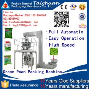 Full Automatic Vertical seal potato chips salt granule packing machine food