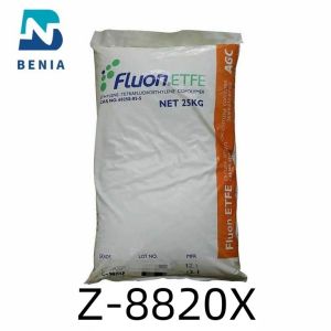 China AGC Fluon ETFE Z-8820X Fluoropolymer Plastic Powder Heat Resistant In Stock on sale