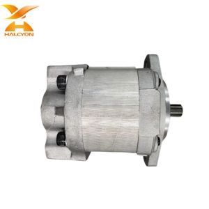 China Hyardulic Gear Pump 705-11-34110 Gear Wheel Pump For Komatsu Cranes LW160-1 on sale