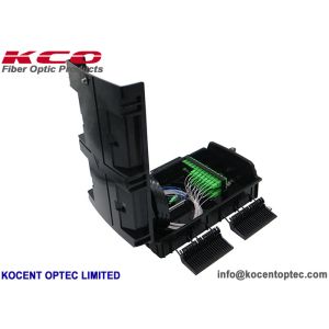 Waterproof IP65 Fiber Optic Distribution Box with ABS+PC Material and SC/ST/LC