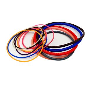 Custom Silicone Cylinder Gasket O Rings For Temperature Applications