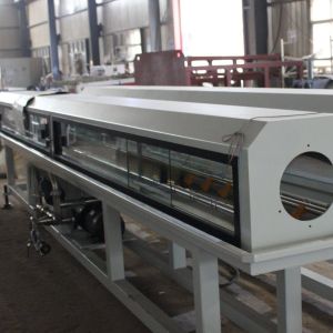 Customized 20-63mm HDPE Pipe Production Line with Full Intermeshing Engagement