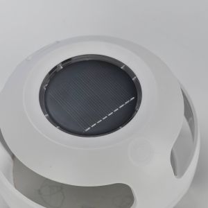 Sustainable and Eco-friendly Solar Rechargeable Flea Trap with Sticky Pad