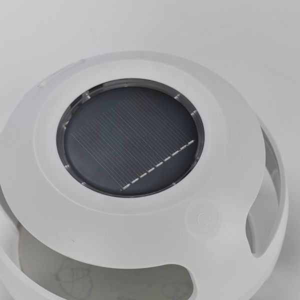 Sustainable and Eco-friendly Solar Rechargeable Flea Trap with Sticky Pad