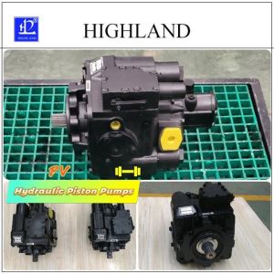 Hydraulic System Components Piston Pump with in Agricultural Machinery