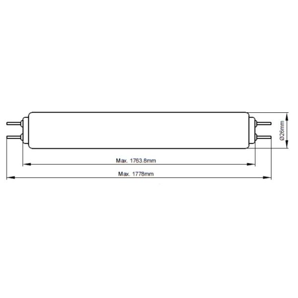 30W G13 T8 LED Tube Lightinging 6ft , t8 led fluorescent tube / Lamp